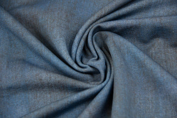 French Terry, Jeansoptik, blau, Fräulein von Julie, 0,5 m